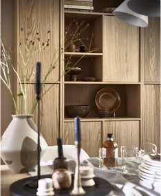 Модулен шкаф за книги в естествен дъб 77x199 cm Modulair - vtwonen