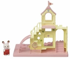 Аксесоари за кукли   Sylvanian Families  5319 The Castle and Baby Rabbit Chocolate