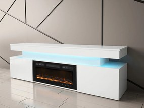 TV шкаф Glossa 2D 190 plus-Leuko Gualistero