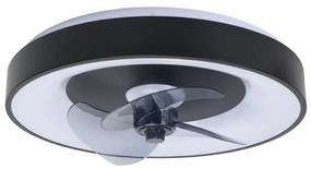 Aigostar - LED Димируем плафон с вентилатор LED/40W/230V