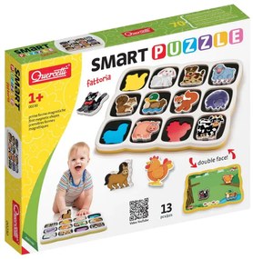 QUERCETTI - Пъзел Smart Животни от Фермата 230