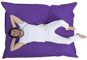Градински пуф Giant Cushion 140x180, цвят Лилав