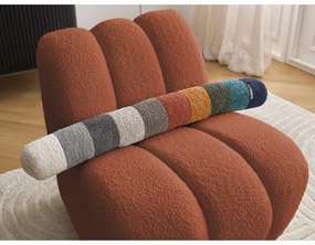 Кресло от прежда с примки от букле в тухлен цвят Janissaire – Bobochic Paris