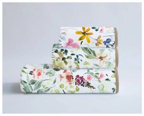 Комплект от 3 кърпи от памук и микрофибър Calm Flowers - Surdic