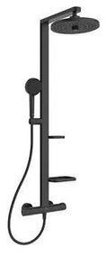 CERATHERM ALU+душ система със стенен термостатен смесител за душ, BD583XG, Vidima
