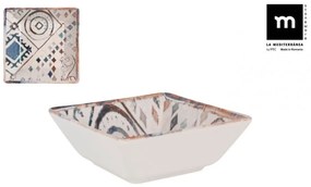 Дълбока купа LA MEDITERRANEA Grecia, 13x13 cm, порцелан