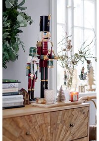 Дървени Коледни фигурки в комплект от 2 бр. (височина 38 cm) Darren – Bloomingville