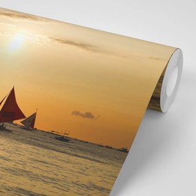 Фототапет – Залез на море