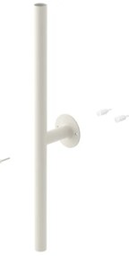 Метална модулна система за рафтове в матово бял цвят 27x203,5x35 cm Solis – Umbra