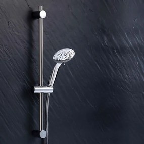 Пластмасов душ комплект от в матово сребрист цвят с ръчен душ 70 cm Hydro – douceur d'intérieur