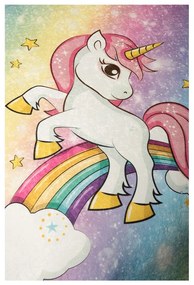 Детски килим , 100 x 160 cm Unicorn - Conceptum Hypnose