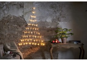 LED коледна светлинна украса "Звездна завеса", височина 120 см - Star Trading