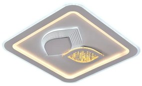 LED Димируем плафон LED/95W/230V 3000-6500K + д.у.