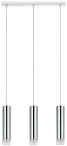 Пендел ARMIN 3xGU10/10W/230V лъскав хром