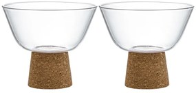 Чаши в комплект от 2 бр. за мелба 380 ml Vilagio – Vialli Design