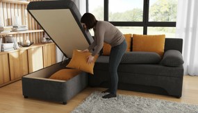 Разтегателен ъглов диван Неос