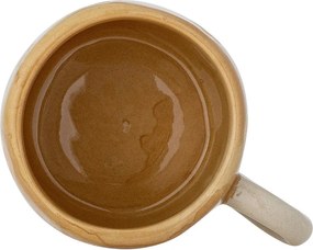 Кафява керамична детска чаша 110 ml Nini – Bloomingville