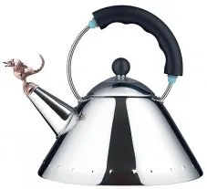 Alessi - Чайник REX Michael Graves - 9093REXB