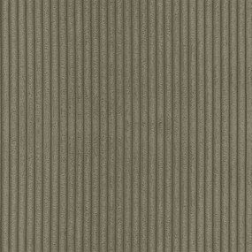 Зелен ъглов диван от рипсено кадифе (ляв ъгъл) Merid – Ropez