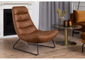 Кафяв фотьойл за релаксация Milford - Actona