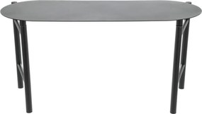 Черна градинска пейка метална Disc – Zone