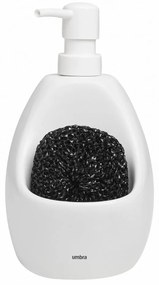 Бял керамичен диспенсер за сапун 590 ml Joey – Umbra