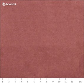 Розов кадифен диван Bali - Cosmopolitan Design