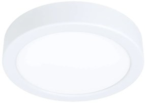 Бяло LED осветително тяло за таван FUEVA 5 – EGLO