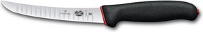Victorinox - кухненски нож за обезкостяване DUAL GRIP 15 см черен