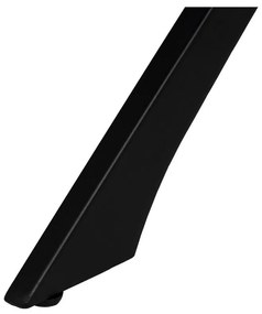 Сгъваема трапезна маса с допълнителна плоча 90x180 cm Rocía – Ixia