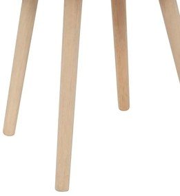 Нощно шкафче atmosphera Nysos,54x40x40 cm - Зелен