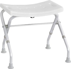 Ridder - Сгъваемо столче 50x51 см бяло