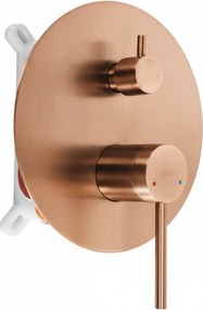 Душ система за вграждане Rea Foss Clif Brush Copper + BOX