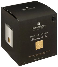 Ароматна свещ atmosphera Enzo, Стъкло, 1200 g - Soft Linen