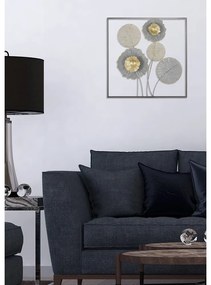 Метална декорация за стена Squity, 50 x 50 cm Sqity - Mauro Ferretti