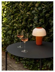 Черна метална кръгла трапезна маса ø 70 cm Disc – Zone