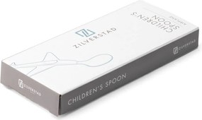 Детска лъжичка от неръждаема стомана в сребрист цвят Plane – Zilverstad