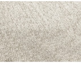 Бял шенилов сгъваем/с място за съхранение ъглов диван (десен ъгъл) Everest – Bobochic Paris