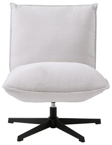 Кремаво кресло Fraser – Unique Furniture