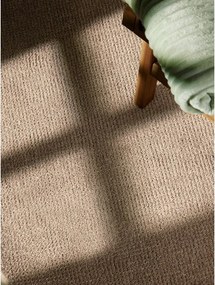 Бежов ръчно изработен вълнен кръгъл килим ø 200 cm Greenwich – Ted Baker