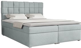 Тапицирано легло Malmo Box-Gray light-160 x 200