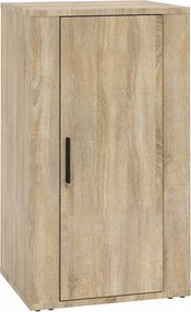 819415 vidaXL Сайдборд, дъб сонома, 40x33x70 см, инженерно дърво