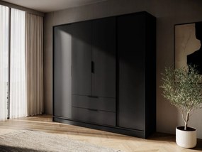 Гардероб Nelly IV 4-врати-Mauro