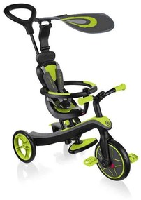 Детска триколка 4 в 1 Globber Trike Explorer, зелена