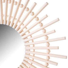 Розово стенно огледало - Casa Selección