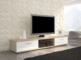 TV шкаф Ancore-Fusiko-White gualistero