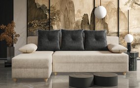 Разтегателен ъглов диван Атлас