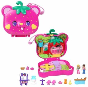 Playset Polly Pocket OURSON FRAISE