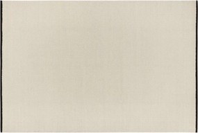 Бежов ръчно изработен вълнен килим 170x240 cm Mavi – noo.ma