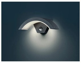 LED външна стенна лампа (височина 10 см) Ohio - Trio